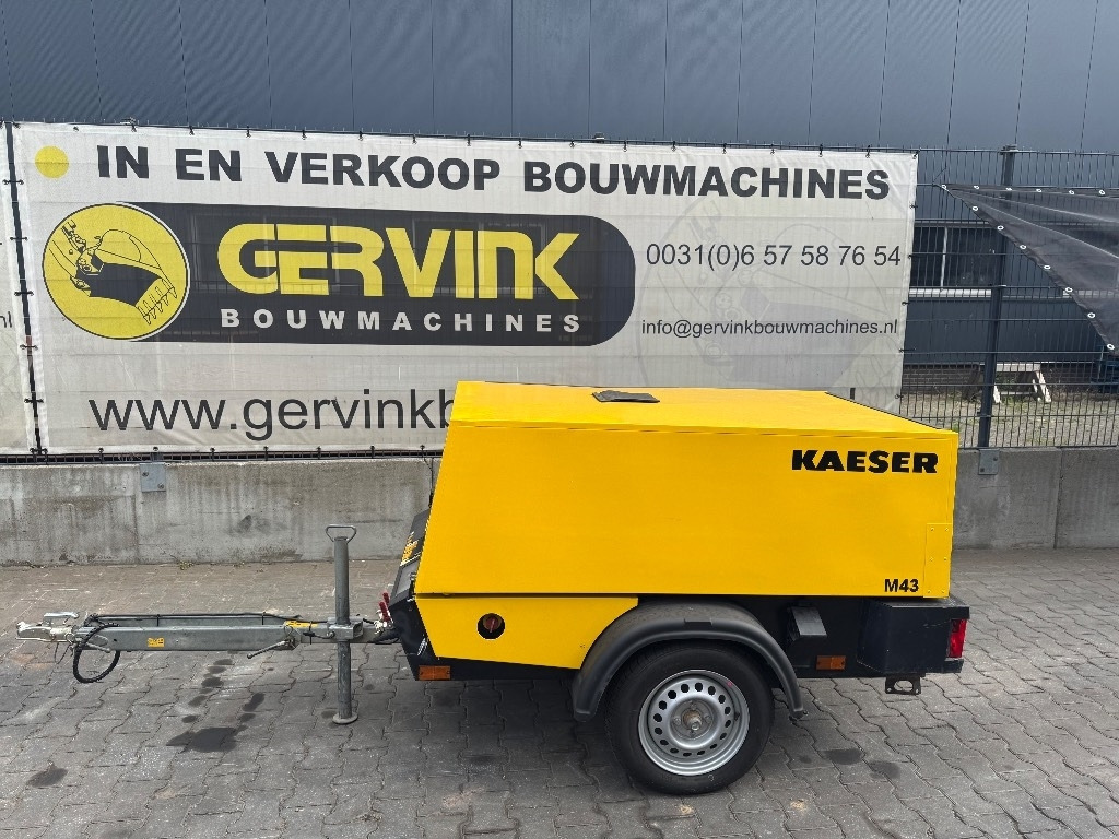 Kaeser M 43 - Compressor de ar: foto 1 Kaeser M 43 - Compressor de ar: foto 1