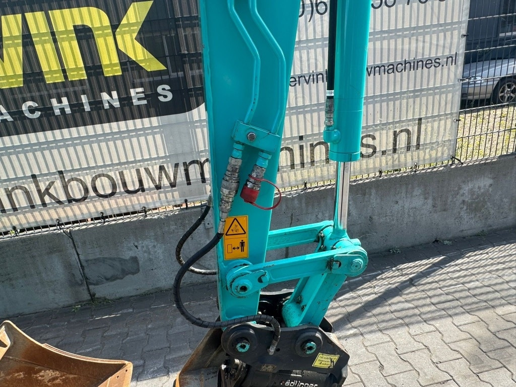 Kobelco SK 35 SR - Mini escavadeira: foto 5 Kobelco SK 35 SR - Mini escavadeira: foto 5