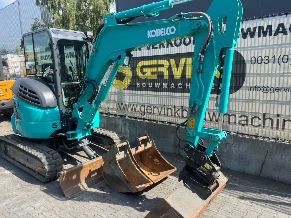 Kobelco SK 35 SR - Mini escavadeira: foto 4 Kobelco SK 35 SR - Mini escavadeira: foto 4