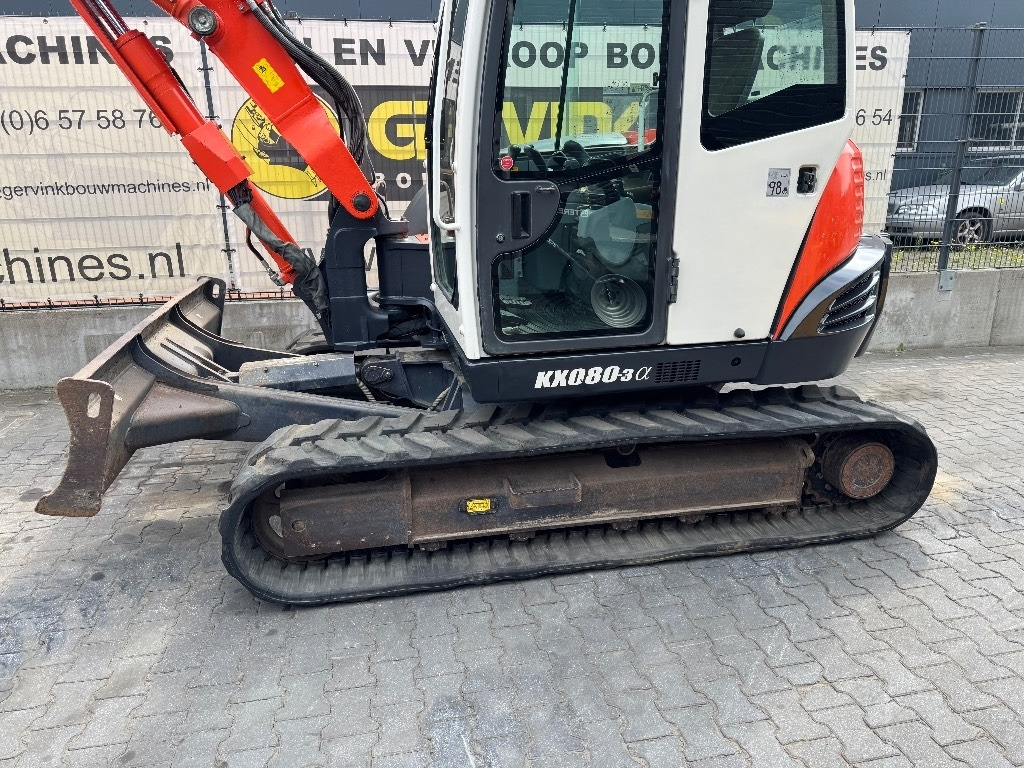 Kubota KX 080-3 A - Mini escavadeira: foto 3 Kubota KX 080-3 A - Mini escavadeira: foto 3
