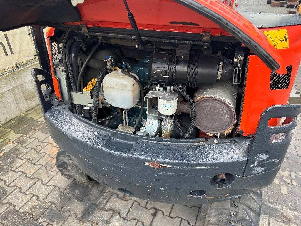 Kubota KX 101-3 A - Mini escavadeira: foto 2 Kubota KX 101-3 A - Mini escavadeira: foto 2