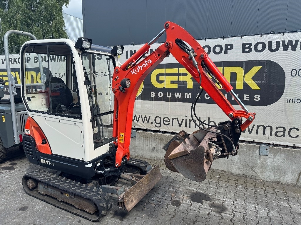 Kubota KX 41-3 V - Mini escavadeira: foto 1 Kubota KX 41-3 V - Mini escavadeira: foto 1
