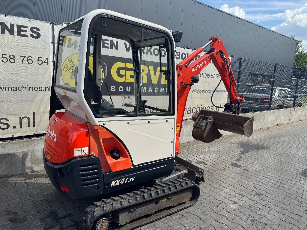 Kubota KX 41-3 V - Mini escavadeira: foto 3 Kubota KX 41-3 V - Mini escavadeira: foto 3