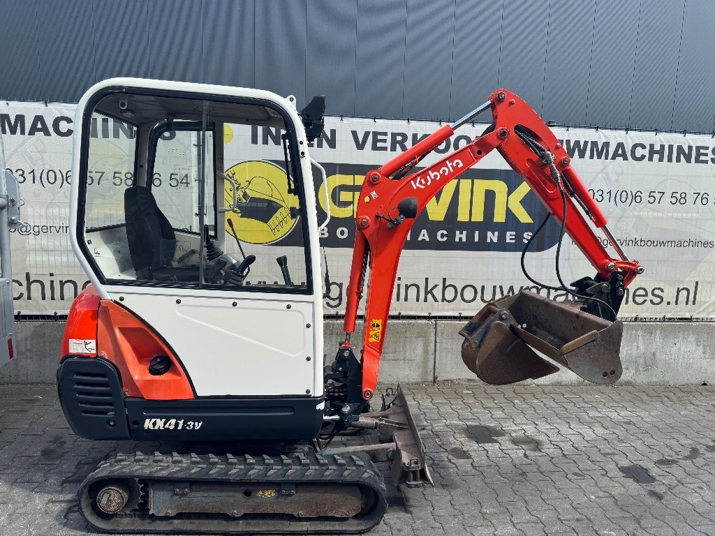 Kubota KX 41-3 V - Mini escavadeira: foto 2 Kubota KX 41-3 V - Mini escavadeira: foto 2