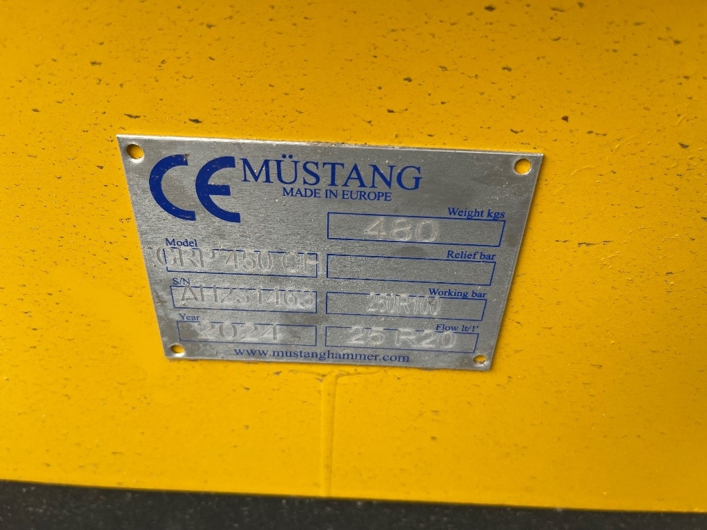 Mustang GRP 450 ch - Garra por Máquina de construção: foto 3 Mustang GRP 450 ch - Garra por Máquina de construção: foto 3