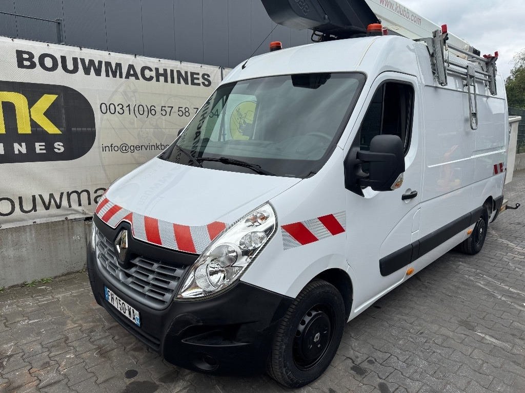 Renault KL 32  - Caminhão com plataforma aérea: foto 3 Renault KL 32  - Caminhão com plataforma aérea: foto 3