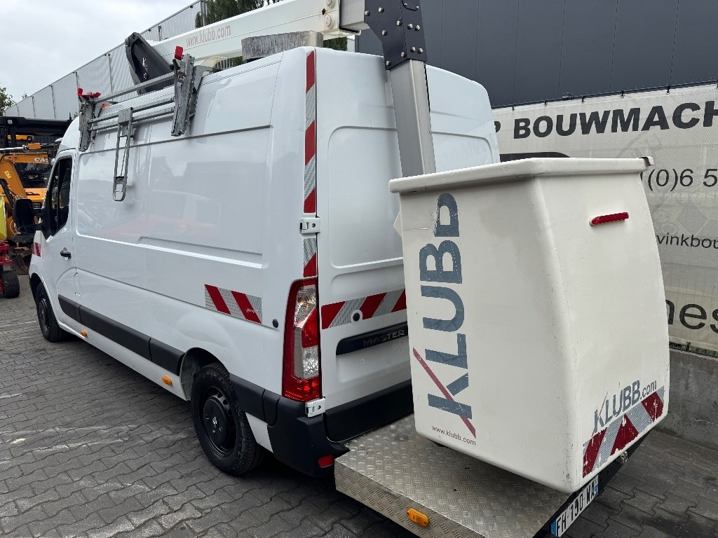 Renault KL 32  - Caminhão com plataforma aérea: foto 5 Renault KL 32  - Caminhão com plataforma aérea: foto 5