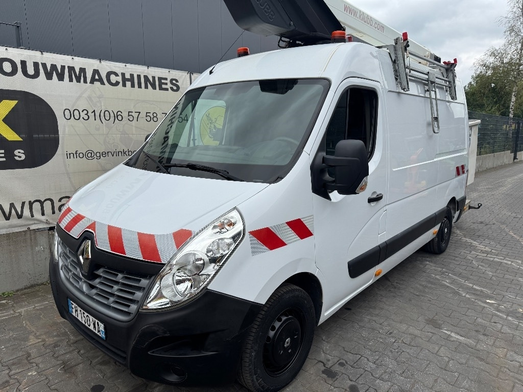 Renault KL 32  - Caminhão com plataforma aérea: foto 4 Renault KL 32  - Caminhão com plataforma aérea: foto 4