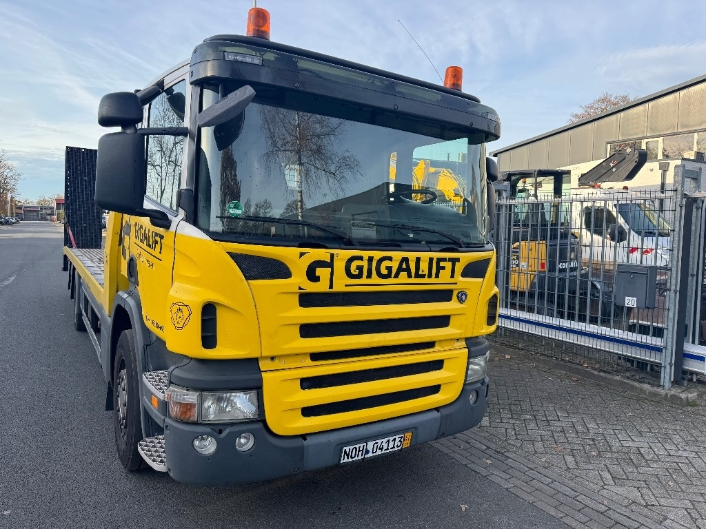 Scania P 340 - Camião furgão: foto 2 Scania P 340 - Camião furgão: foto 2