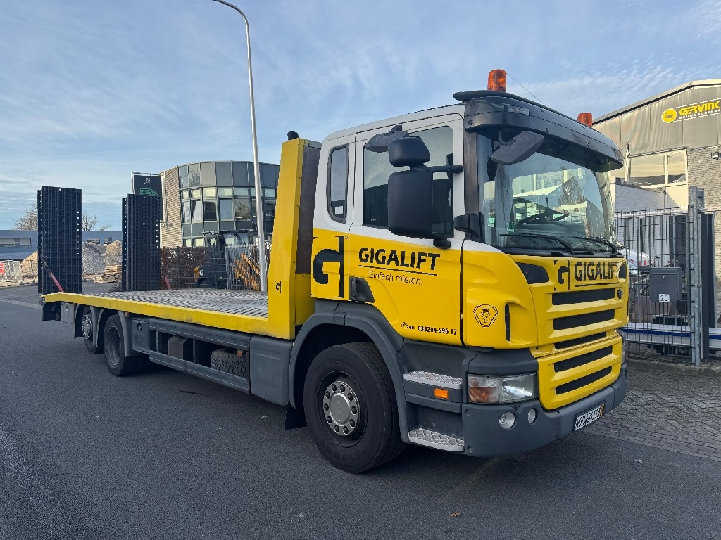 Scania P 340 - Camião furgão: foto 1 Scania P 340 - Camião furgão: foto 1