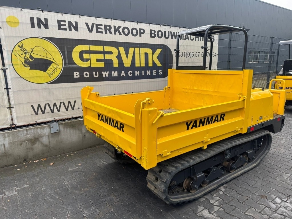 Yanmar C 30 R-2 - Dumper de rastos: foto 4 Yanmar C 30 R-2 - Dumper de rastos: foto 4