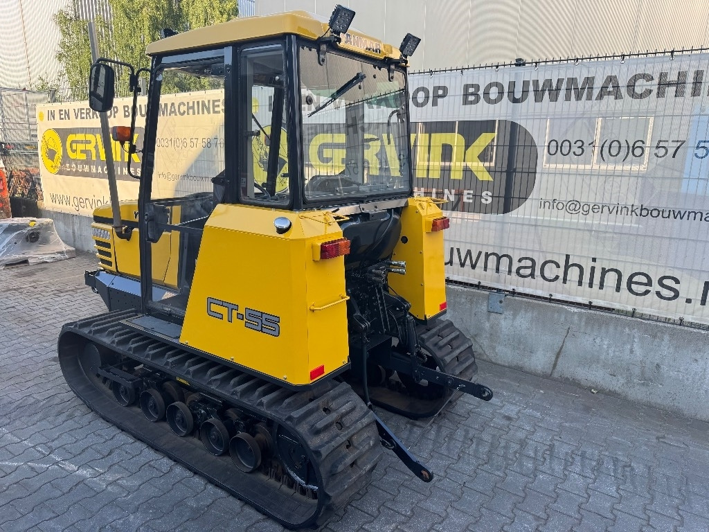 Yanmar CT 55 - Trator: foto 2 Yanmar CT 55 - Trator: foto 2