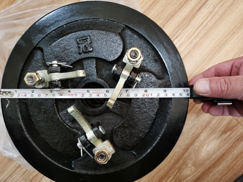 QINGDAO PROMISING CLUTCH ASSEMBLY FOR CHINA LOADER ZL608 - Embreagem e peças por Pá carregadora de rodas: foto 4 QINGDAO PROMISING CLUTCH ASSEMBLY FOR CHINA LOADER ZL608 - Embreagem e peças por Pá carregadora de rodas: foto 4