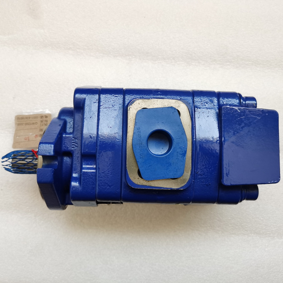 QINGDAO PROMISING Hydraulic Pump CBTLZTX-G10/G10-AF1Φ for China Wheel Loader Spare Parts - Pá carregadora de rodas: foto 1 QINGDAO PROMISING Hydraulic Pump CBTLZTX-G10/G10-AF1Φ for China Wheel Loader Spare Parts - Pá carregadora de rodas: foto 1