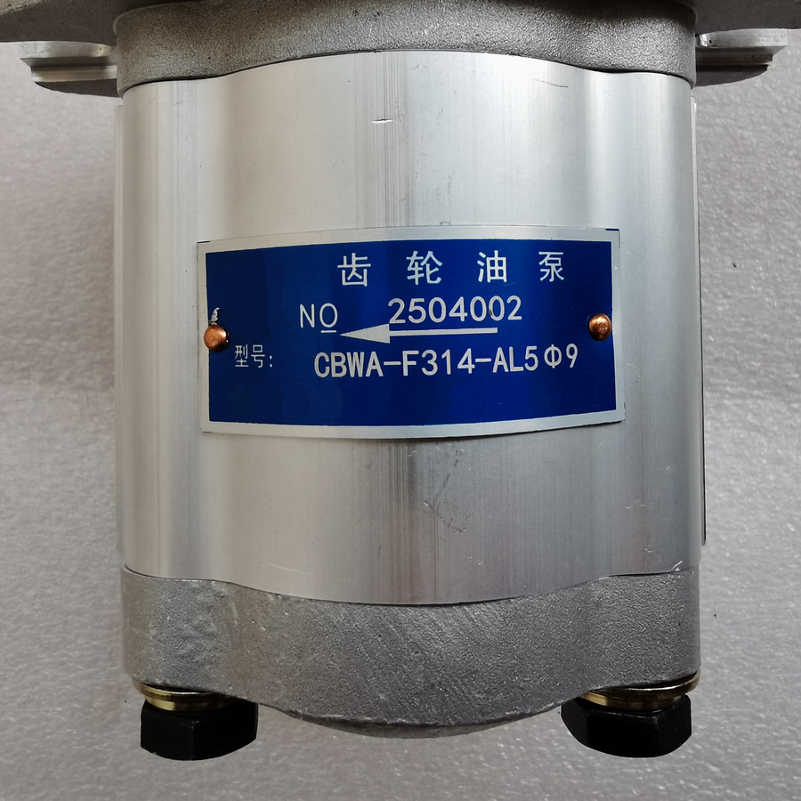 QINGDAO PROMISING Hydraulic Pump CBWA-F314-AL5Φ9 - Bomba hidráulica por Pá carregadora de rodas: foto 2 QINGDAO PROMISING Hydraulic Pump CBWA-F314-AL5Φ9 - Bomba hidráulica por Pá carregadora de rodas: foto 2
