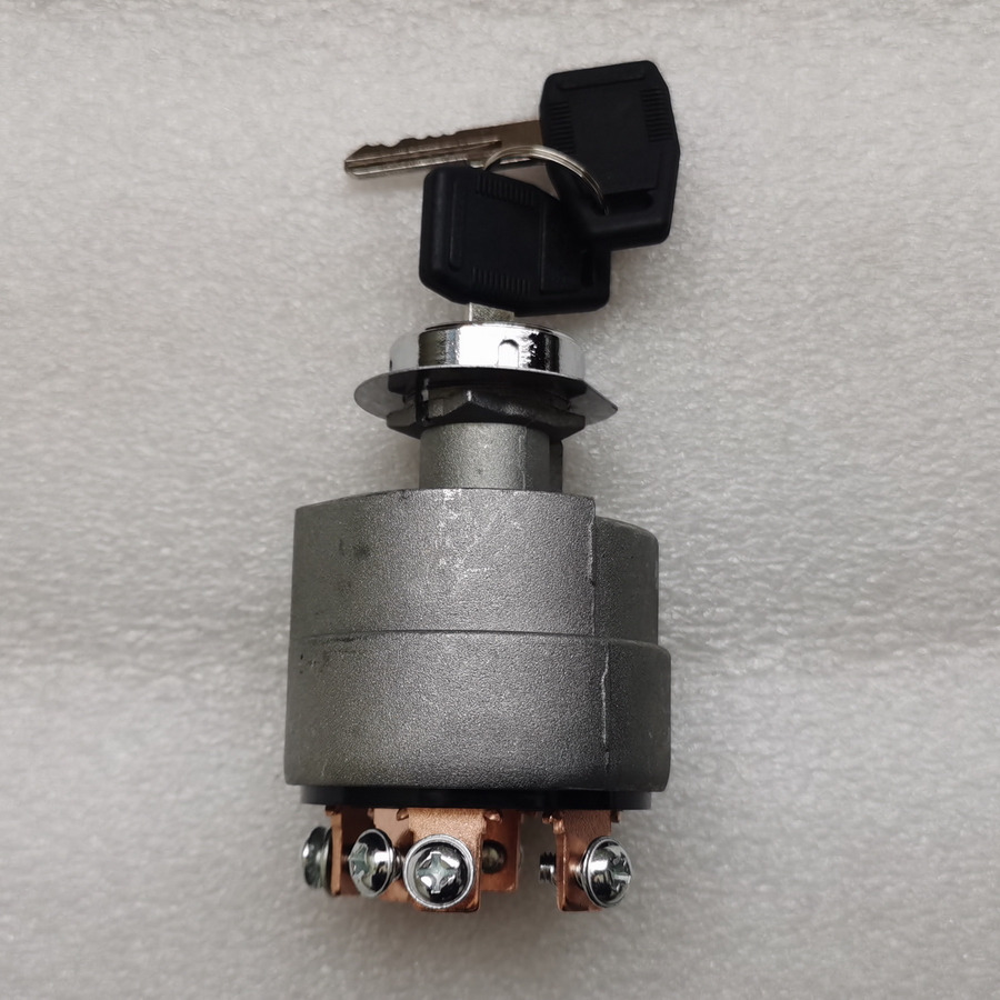QINGDAO PROMISING Ignition Switch for China Wheel Loader Spare Parts - Pá carregadora de rodas: foto 1 QINGDAO PROMISING Ignition Switch for China Wheel Loader Spare Parts - Pá carregadora de rodas: foto 1