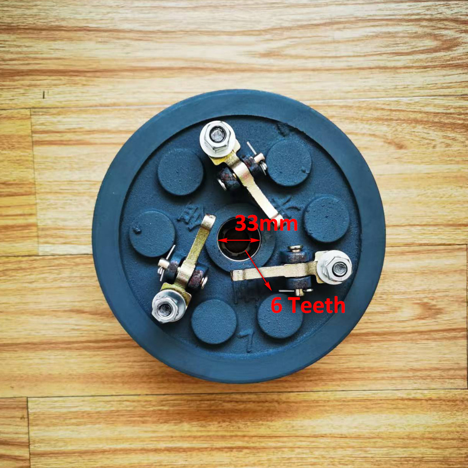 Qingdao Promising 220mm 3 Rib Pulley Clutch Assembly for FLAND FL45 Wheel Loader - Embreagem e peças por Pá carregadora de rodas: foto 2 Qingdao Promising 220mm 3 Rib Pulley Clutch Assembly for FLAND FL45 Wheel Loader - Embreagem e peças por Pá carregadora de rodas: foto 2