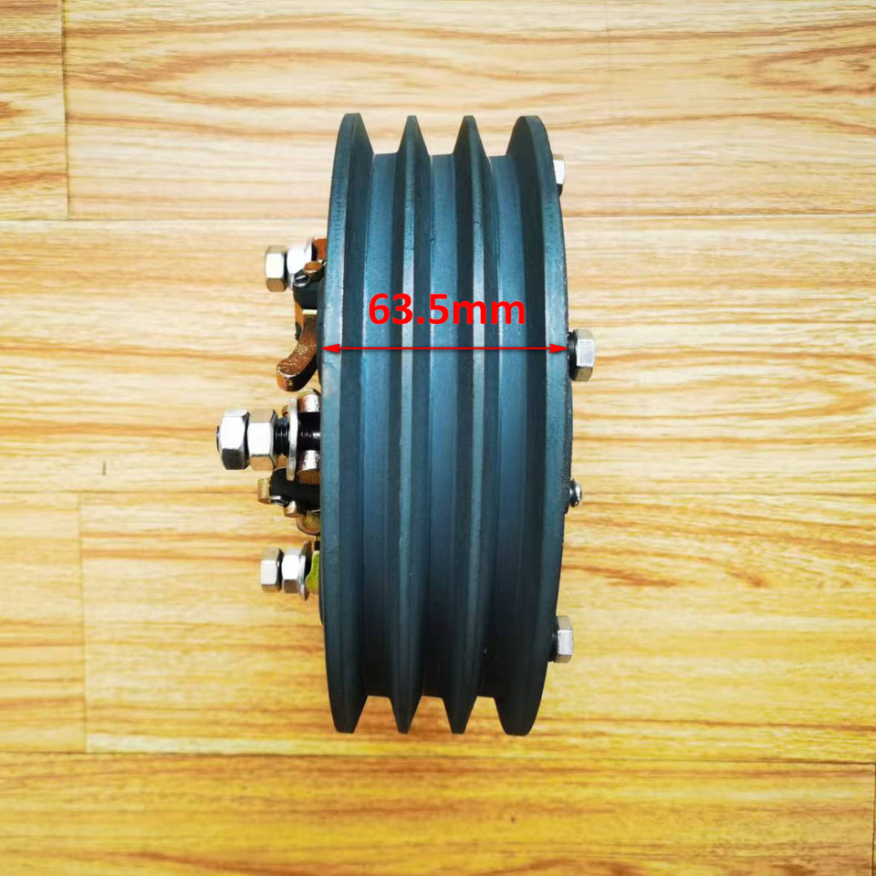 Qingdao Promising 220mm 3 Rib Pulley Clutch Assembly for FLAND FL45 Wheel Loader - Embreagem e peças por Pá carregadora de rodas: foto 4 Qingdao Promising 220mm 3 Rib Pulley Clutch Assembly for FLAND FL45 Wheel Loader - Embreagem e peças por Pá carregadora de rodas: foto 4