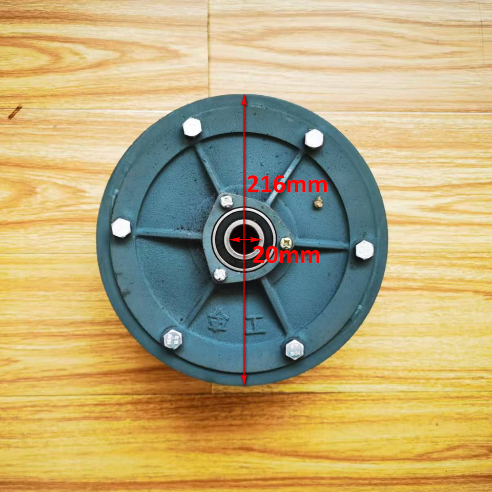 Qingdao Promising 220mm 3 Rib Pulley Clutch Assembly for FLAND FL45 Wheel Loader - Embreagem e peças por Pá carregadora de rodas: foto 3 Qingdao Promising 220mm 3 Rib Pulley Clutch Assembly for FLAND FL45 Wheel Loader - Embreagem e peças por Pá carregadora de rodas: foto 3