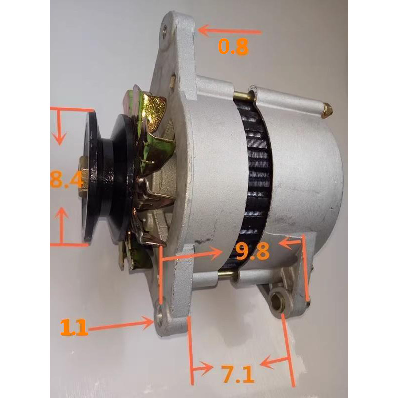 Leasing de Qingdao Promising 28V Alternator for China Wheel Loader Qingdao Promising 28V Alternator for China Wheel Loader: foto 7