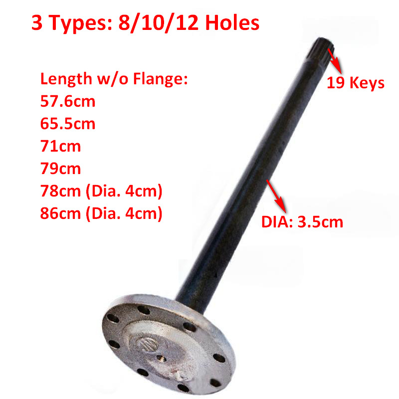 Qingdao Promising Axle Shaft for China Loader - Eixo e peças por Pá carregadora de rodas: foto 3 Qingdao Promising Axle Shaft for China Loader - Eixo e peças por Pá carregadora de rodas: foto 3