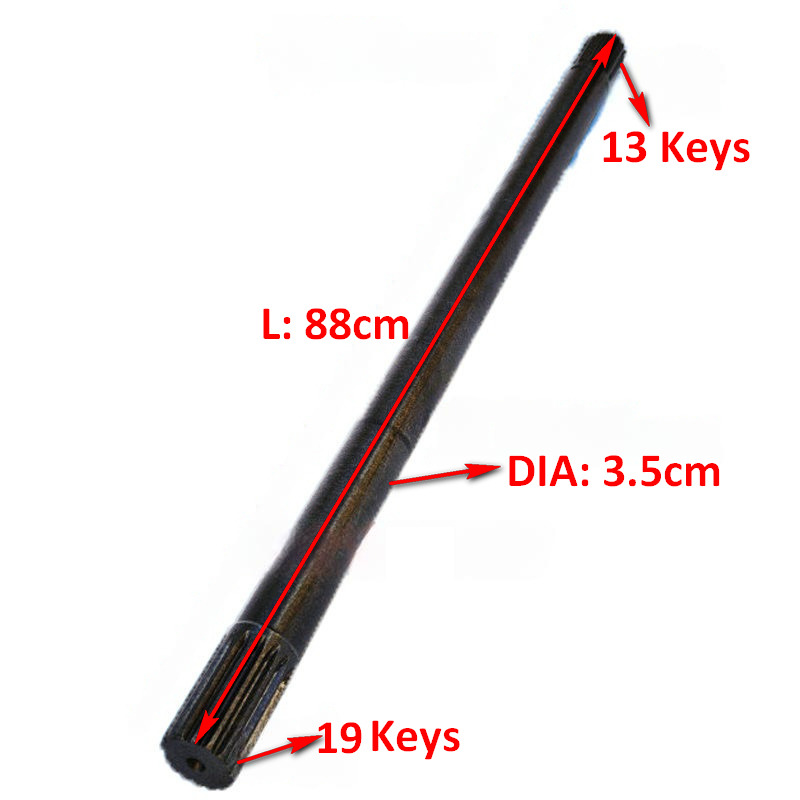 Qingdao Promising Axle Shaft for China Loader - Eixo e peças por Pá carregadora de rodas: foto 2 Qingdao Promising Axle Shaft for China Loader - Eixo e peças por Pá carregadora de rodas: foto 2