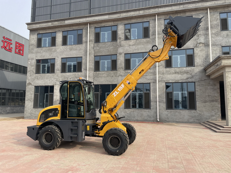 Qingdao Promising CE Telescopic Loader ZL15 - Pá carregadora telescópica: foto 2 Qingdao Promising CE Telescopic Loader ZL15 - Pá carregadora telescópica: foto 2