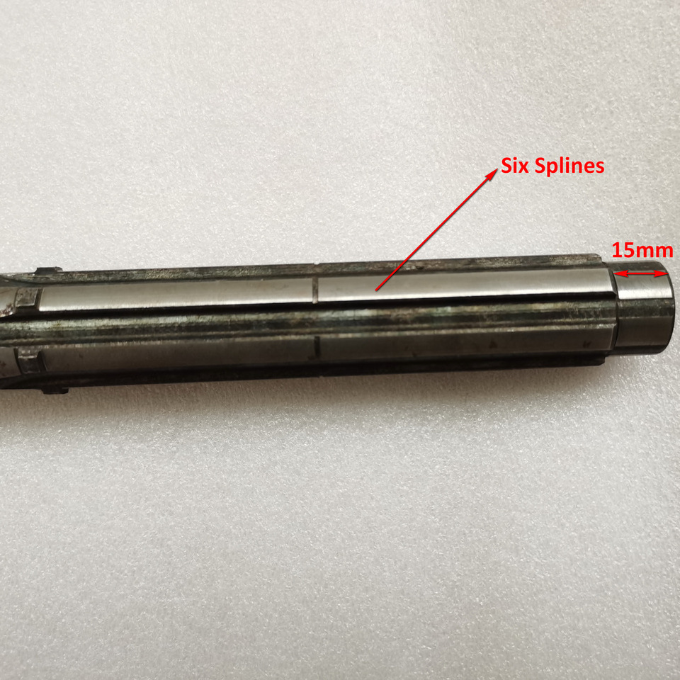 Qingdao Promising Clutch Shaft for FLAND FL45 Wheel Loader - Embreagem e peças por Pá carregadora de rodas: foto 2 Qingdao Promising Clutch Shaft for FLAND FL45 Wheel Loader - Embreagem e peças por Pá carregadora de rodas: foto 2