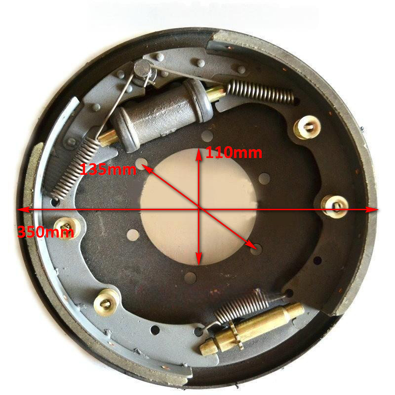 Qingdao Promising Drum Brake Assembly for China Loader - Tambor de freio por Pá carregadora de rodas: foto 4 Qingdao Promising Drum Brake Assembly for China Loader - Tambor de freio por Pá carregadora de rodas: foto 4