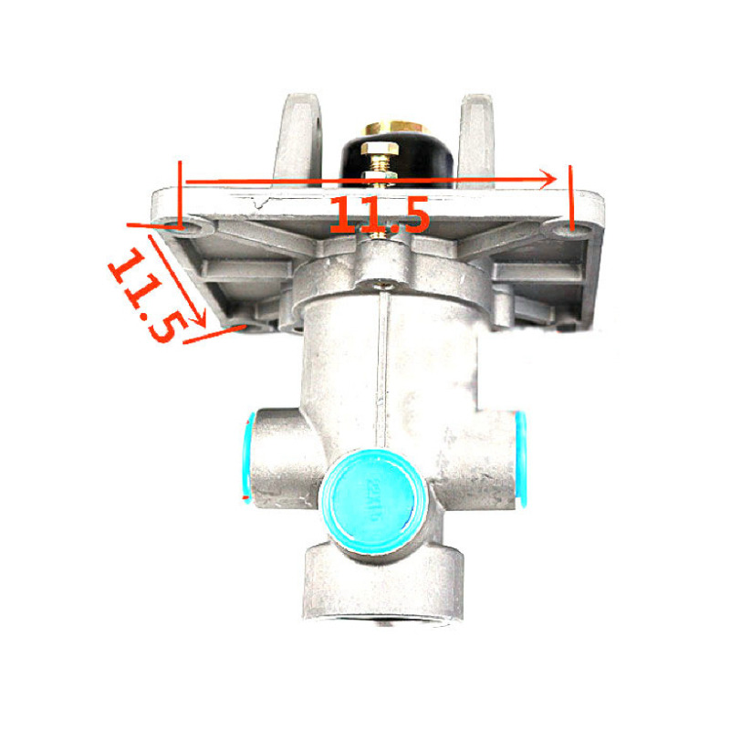 Qingdao Promising Foot Brake Valve for Chinese Wheel Loader - Válvula de freio por Pá carregadora de rodas: foto 2 Qingdao Promising Foot Brake Valve for Chinese Wheel Loader - Válvula de freio por Pá carregadora de rodas: foto 2