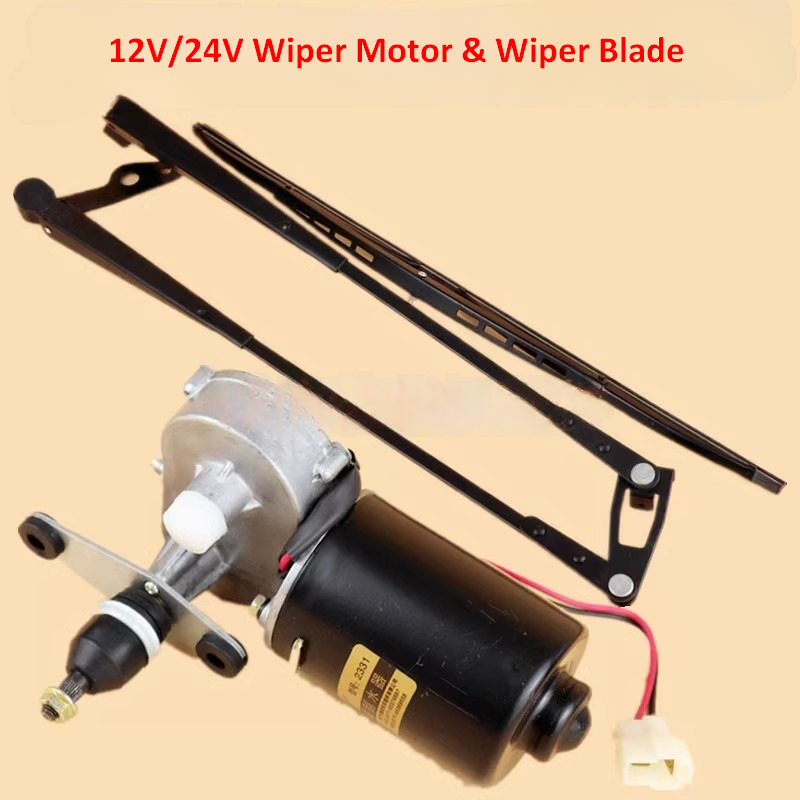 Qingdao Promising Loader Windshield Wiper, Loader Wiper Motor Fits China Wheel Loader - Limpador de pára-brisa por Pá carregadora de rodas: foto 5 Qingdao Promising Loader Windshield Wiper, Loader Wiper Motor Fits China Wheel Loader - Limpador de pára-brisa por Pá carregadora de rodas: foto 5