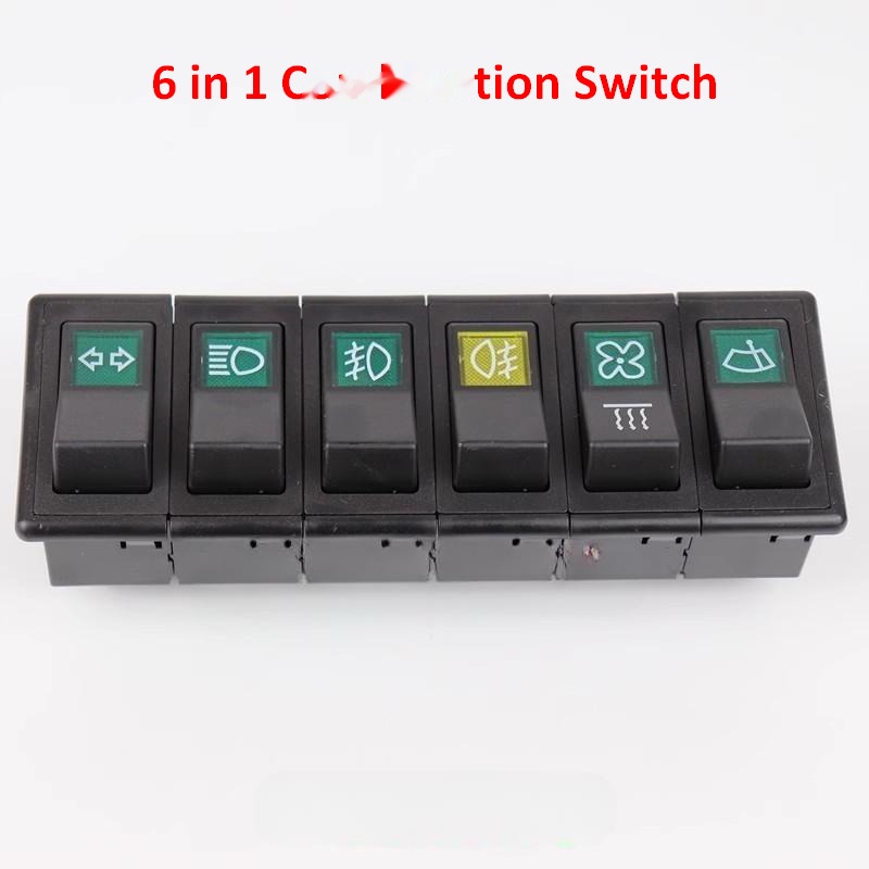 Leasing de Qingdao Promising Rocker Switches Fit China Loader Qingdao Promising Rocker Switches Fit China Loader: foto 12