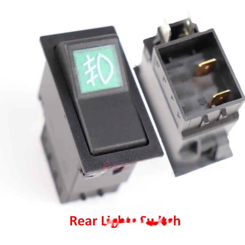 Leasing de Qingdao Promising Rocker Switches Fit China Loader Qingdao Promising Rocker Switches Fit China Loader: foto 6