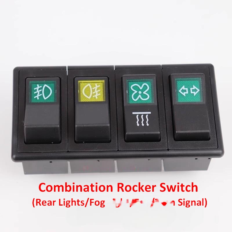 Leasing de Qingdao Promising Rocker Switches Fit China Loader Qingdao Promising Rocker Switches Fit China Loader: foto 11