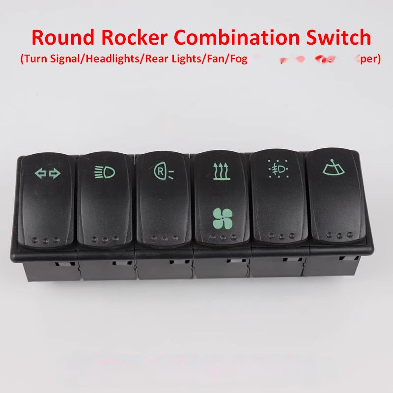 Leasing de Qingdao Promising Rocker Switches Fit China Loader Qingdao Promising Rocker Switches Fit China Loader: foto 13
