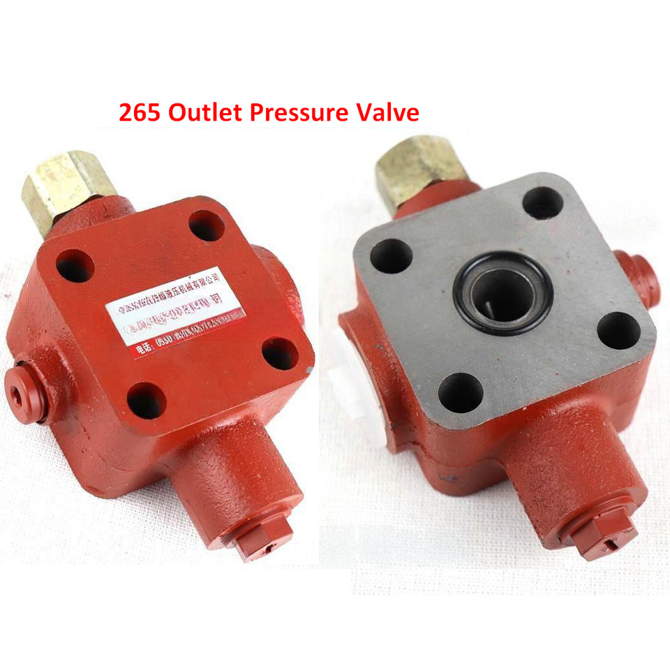 Caixas de velocidade e peças por Pá carregadora de rodas novo Qingdao Promising Torque Converter Inlet/Outlet Pressure Valve for China Loader: foto 9