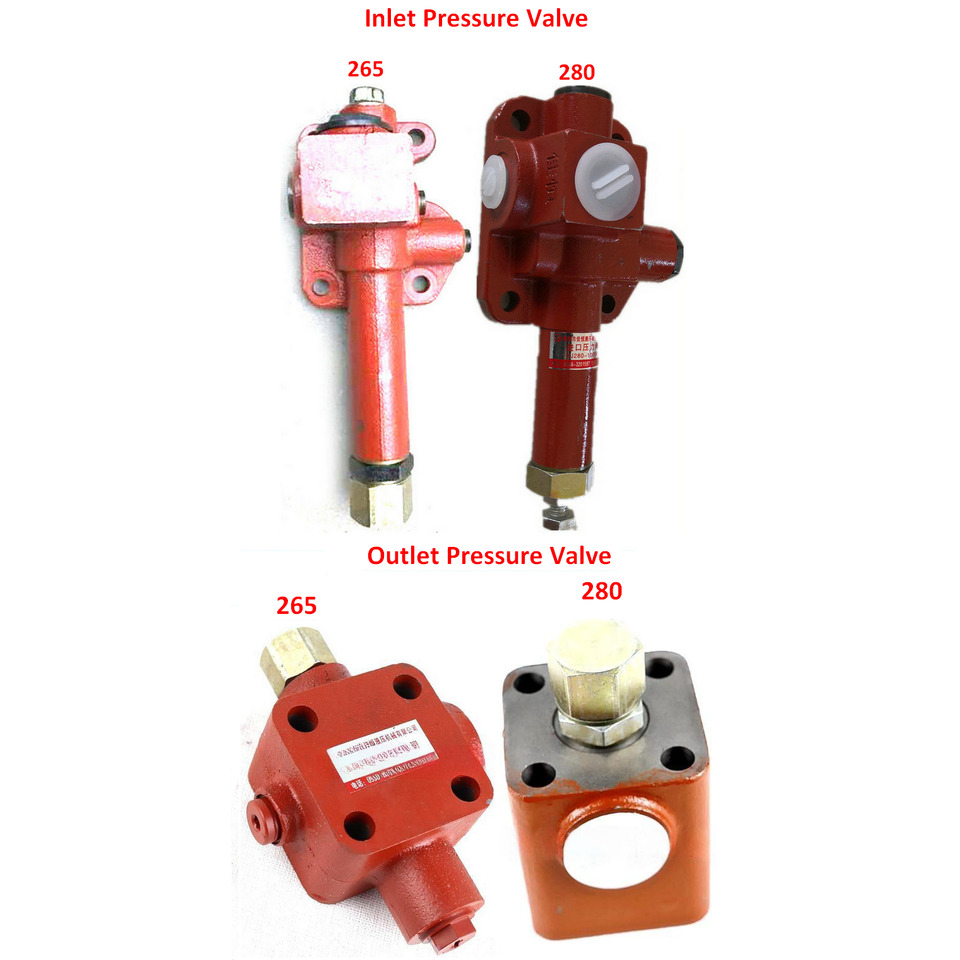 Caixas de velocidade e peças por Pá carregadora de rodas novo Qingdao Promising Torque Converter Inlet/Outlet Pressure Valve for China Loader: foto 11