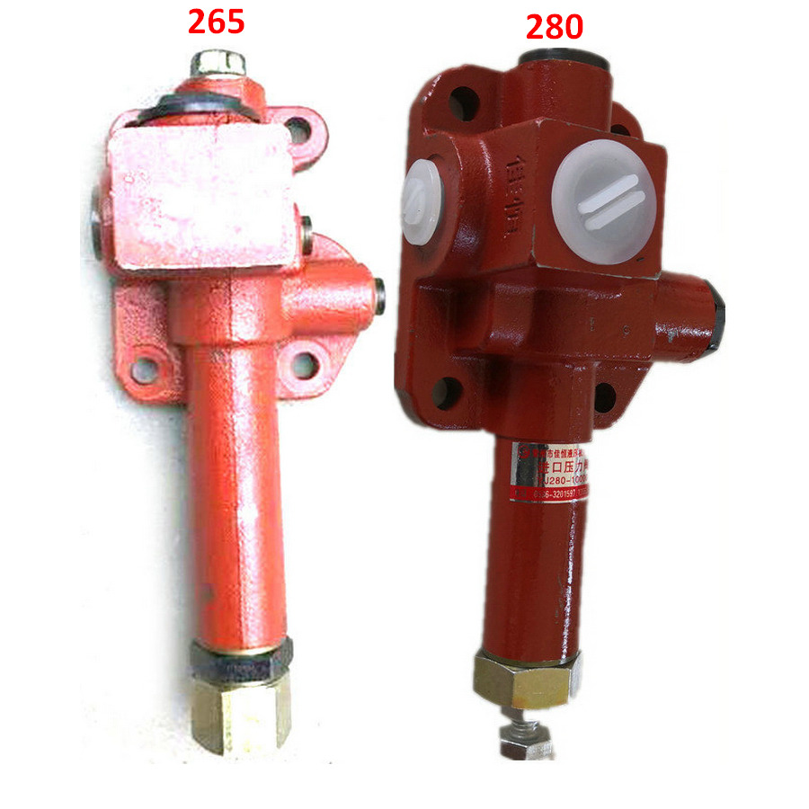 Caixas de velocidade e peças por Pá carregadora de rodas novo Qingdao Promising Torque Converter Inlet/Outlet Pressure Valve for China Loader: foto 8