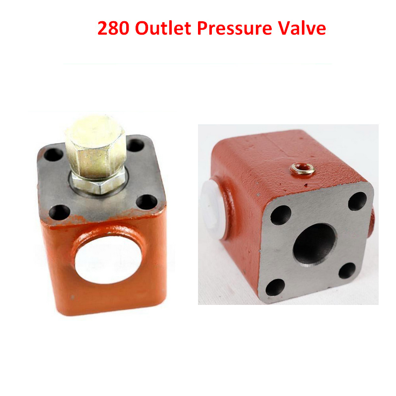 Caixas de velocidade e peças por Pá carregadora de rodas novo Qingdao Promising Torque Converter Inlet/Outlet Pressure Valve for China Loader: foto 10