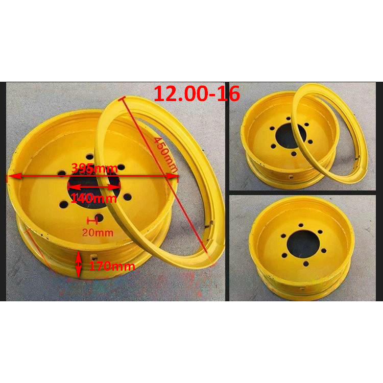 Qingdao Promising Wheel Rim for China Loader - Jante por Pá carregadora de rodas: foto 5 Qingdao Promising Wheel Rim for China Loader - Jante por Pá carregadora de rodas: foto 5