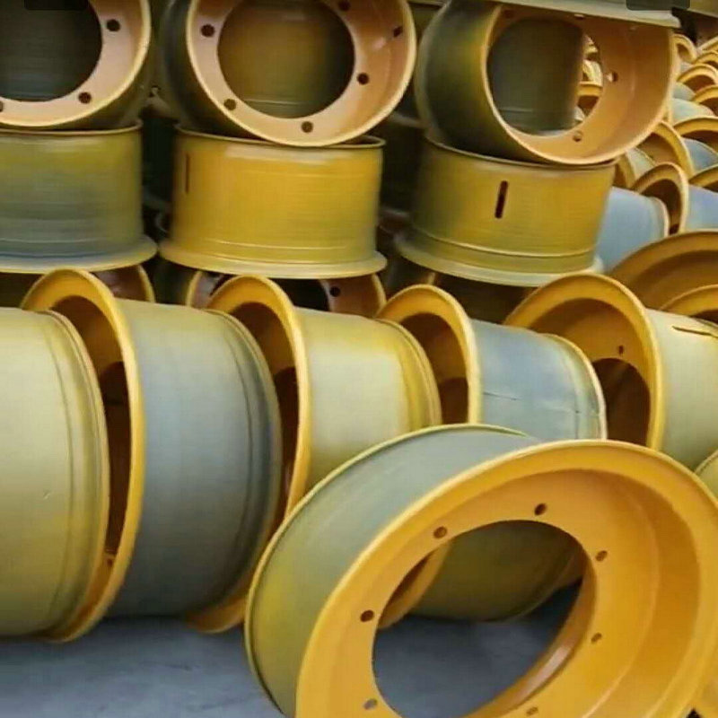 Qingdao Promising Wheel Rim for China Loader - Jante por Pá carregadora de rodas: foto 1 Qingdao Promising Wheel Rim for China Loader - Jante por Pá carregadora de rodas: foto 1