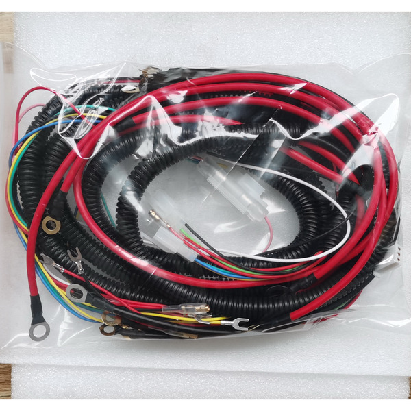Qingdao Promising Wire Harness for FLAND EL45 Electric Wheel Loader - Cables/ Wire harness por Pá carregadora de rodas: foto 5 Qingdao Promising Wire Harness for FLAND EL45 Electric Wheel Loader - Cables/ Wire harness por Pá carregadora de rodas: foto 5