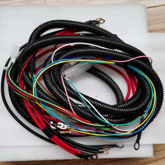 Qingdao Promising Wire Harness for FLAND EL45 Electric Wheel Loader - Cables/ Wire harness por Pá carregadora de rodas: foto 1 Qingdao Promising Wire Harness for FLAND EL45 Electric Wheel Loader - Cables/ Wire harness por Pá carregadora de rodas: foto 1