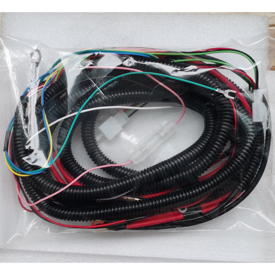 Qingdao Promising Wire Harness for FLAND EL45 Electric Wheel Loader - Cables/ Wire harness por Pá carregadora de rodas: foto 4 Qingdao Promising Wire Harness for FLAND EL45 Electric Wheel Loader - Cables/ Wire harness por Pá carregadora de rodas: foto 4