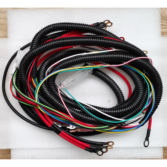 Qingdao Promising Wire Harness for FLAND EL45 Electric Wheel Loader - Cables/ Wire harness por Pá carregadora de rodas: foto 2 Qingdao Promising Wire Harness for FLAND EL45 Electric Wheel Loader - Cables/ Wire harness por Pá carregadora de rodas: foto 2