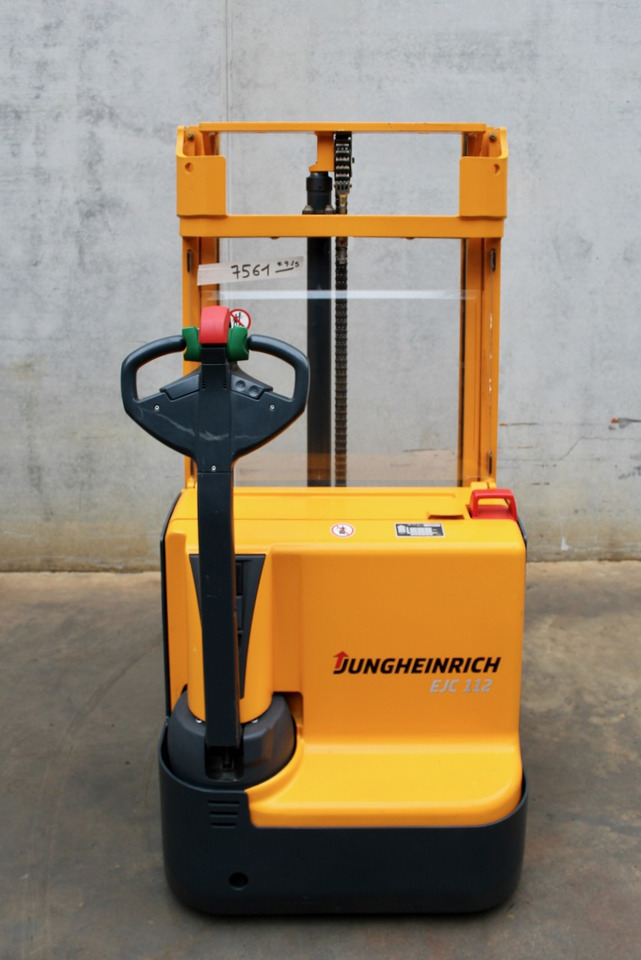 Jungheinrich EJC 112 250 ZT - Stacker: foto 5 Jungheinrich EJC 112 250 ZT - Stacker: foto 5
