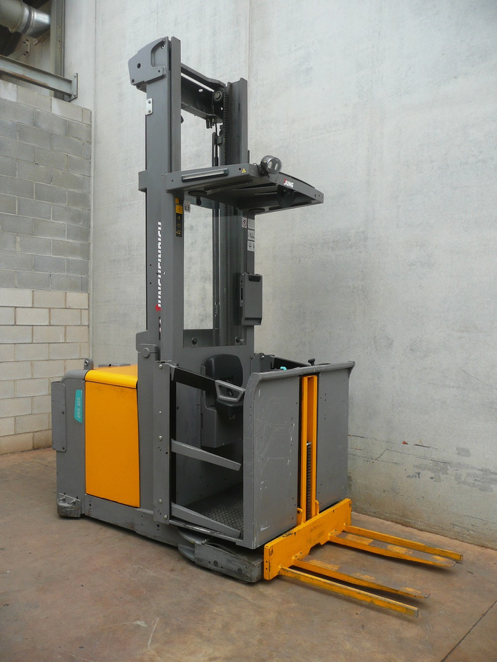 Jungheinrich EKS 312 Z+F 500 ZT - Order-picker: foto 4 Jungheinrich EKS 312 Z+F 500 ZT - Order-picker: foto 4
