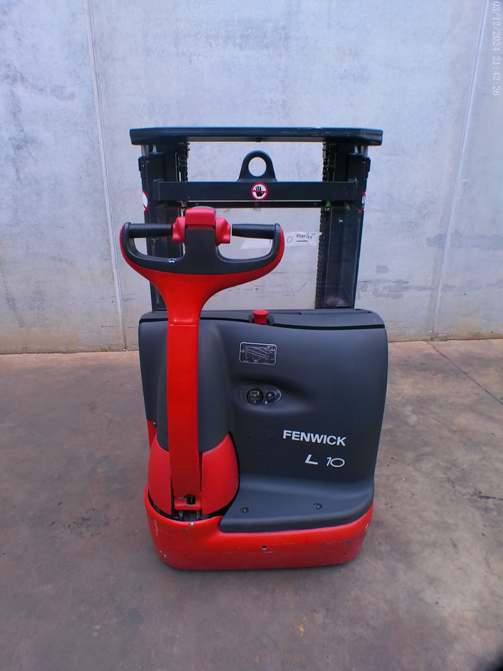 Linde L 10 - Stacker: foto 5 Linde L 10 - Stacker: foto 5