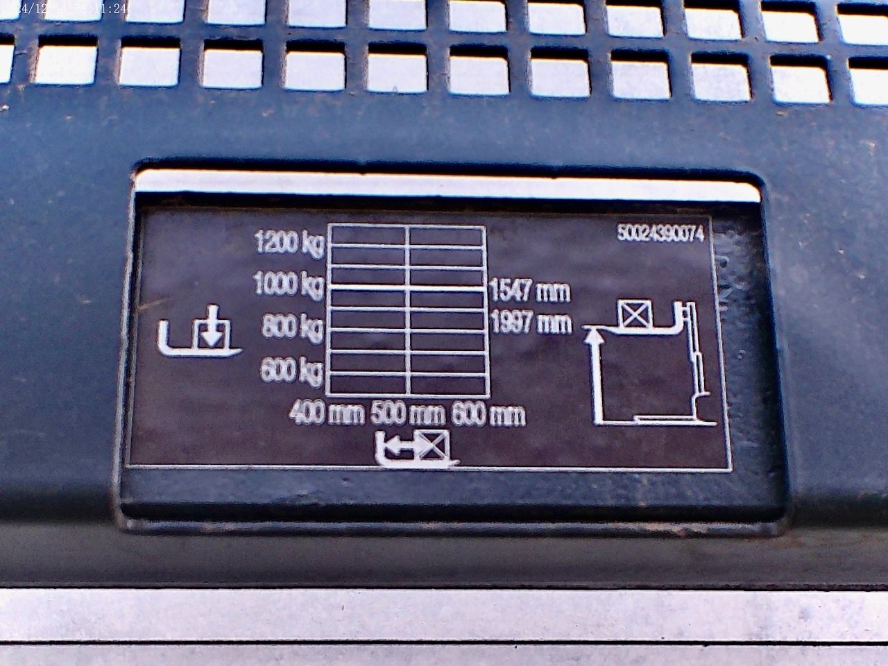 Stacker Linde L 10: foto 7