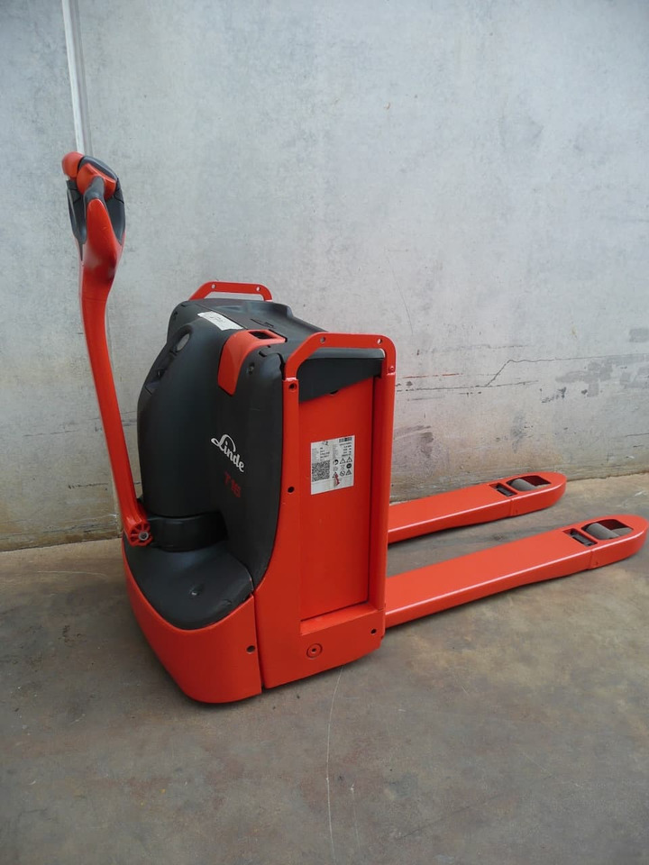 Linde T 16 - Porta-palete: foto 3 Linde T 16 - Porta-palete: foto 3